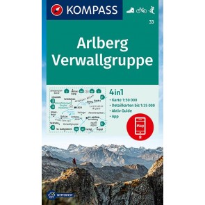 Arlberg, Verwallgruppe
