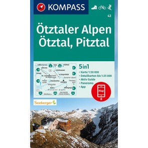 Ötztaler Alpen, Ôtztal, Pitztal