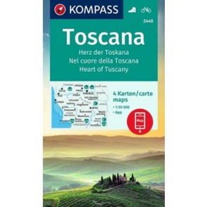 Toscana, Heart of Tuscany (4 kort) 