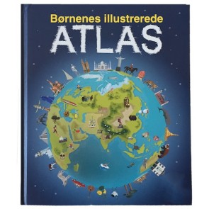 Børnenes illustrerede atlas
