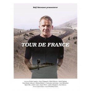 Rolf Sørensen præsenterer Tour de France