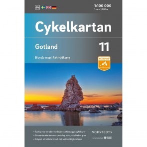 Gotland Cykelkartan