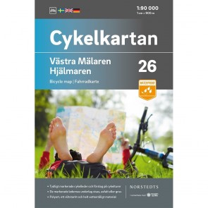 Västra Mälaren/Hjälmaren Cykelkartan