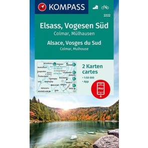 Elsass - Vogesen Süd - Colmar - Mulhouse