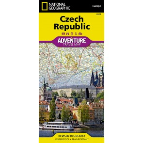Czech Republic Adventure travel map