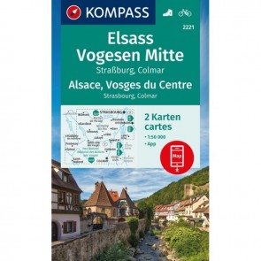 Elsass - Vogesen Mitte - Strassburg - Colmar