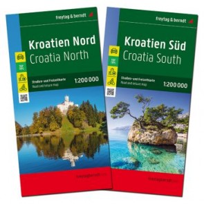 Croatia North/South (2 kort)