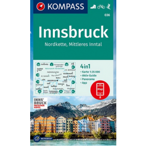 Innsbruck - Nordkette, Mittleres Inntal