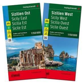 Sicily East/West (2 maps)