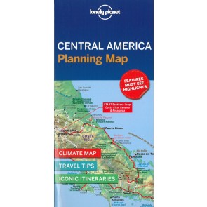 Central America Planning Map