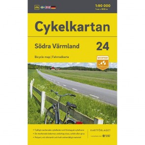 Södra Värmland Cykelkartan