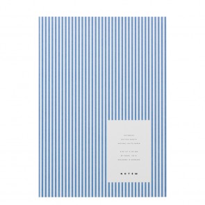 VITA Softcover Notebook - Medium, Blue Lines