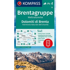 Brentagruppe, Dolomiti di Brenta