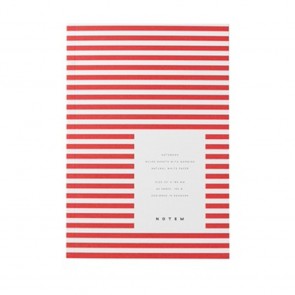 VITA Softcover Notebook - Small Bright Red