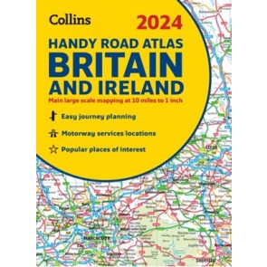 Handy Road Atlas Britain And Ireland