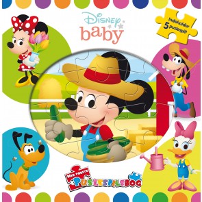 Disney Baby - Min første puslespilsbog