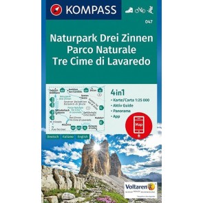 Naturpark Drei Zinnen/Parco naturale Tre Cime di Lavaredo