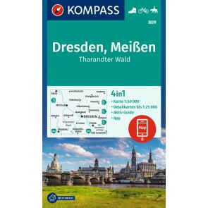 Dresden, Meissen, Tharandter Wald