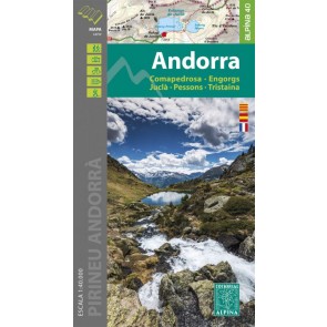 Andorra map + guide