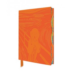 A flame tree notebook - Edvard Munch The Scream