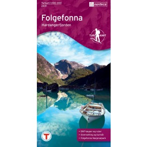 Folgefonna- Hardangerfjorden