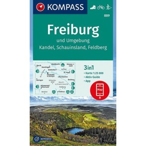 Freiburg und Umgebung - Kandel, Schauinsland, Feldberg