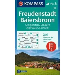 Freudenstadt, Baiersbronn, Simmersfeld, Lossburg, Alpirsbach