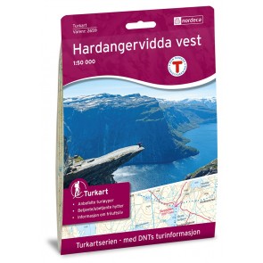 Hardangervidda Vest - Odda, Litlos, Hårteigen og Kinsarvik