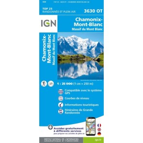 3630 OT Chamonix Massif du Mont Blanc