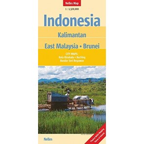Indonesia, Kalimantan , East Malaysia, Brunei