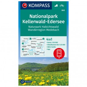 Nationalpark Kellerwald, Edersee, Naturpark Habichtswald