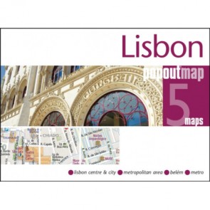 Lisbon popout map