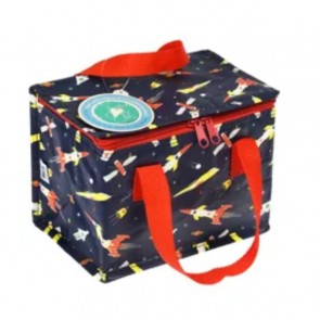 Lunch bag - Space age rocket