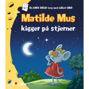Matilde Mus kigger på stjerner

