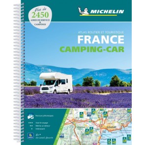 France, Michelin Camping Car Atlas