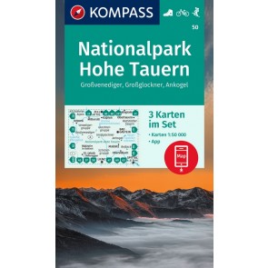 Nationalpark Hohe Tauern (3 kort)