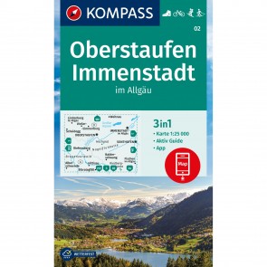 Oberstaufen, Immenstadt im Allgäu - Ny udgave marts 2023