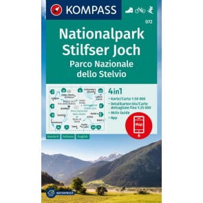 Nationalpark Stilfser Joch/Parco Nazionale dello Stelvio