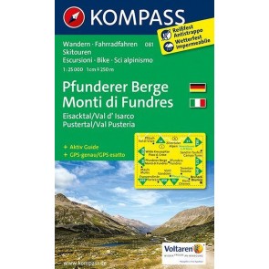 Pfunderer Berge/Monti di Fundres