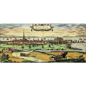 Prospekt over København i 1659