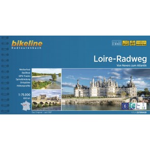 Loire Radweg - von Nevers zum Atlantik