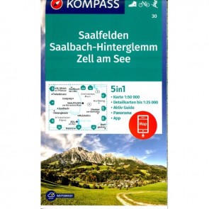 Saalfelden, Saalbach-Hinterglemm, Zell am See