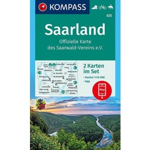 Saarland (2 kort)