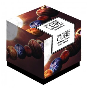 Solar System the puzzle cube/ Solsystemet puslespil