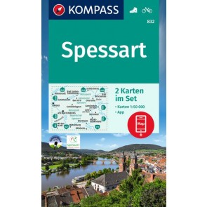 Spessart (2 kort) m/ Aktiv Guide
