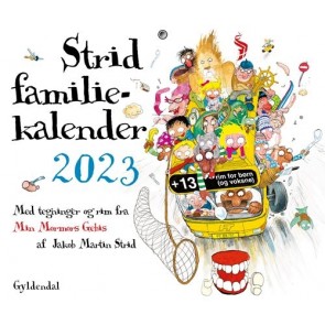 Strid Familiekalender 2023
