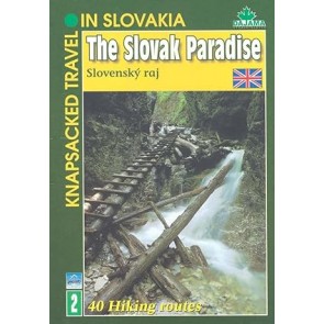 The Slovak Paradise - 40 Hiking routes