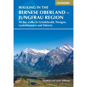 Walking in the Bernese Oberland - Jungfrau Region