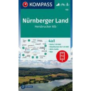 Nürnberger Land, Hersbrucker Alb -udkommer maj 2023