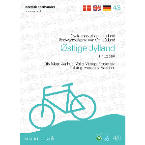 Østlige Jylland Cykelkort